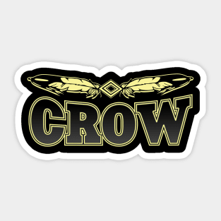 Crow Tribe Sticker